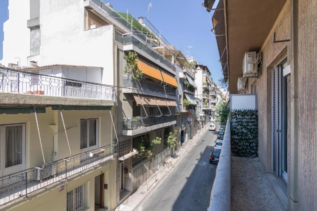 Lovely Studio Apartment For 2 Ppl In Athene Buitenkant foto