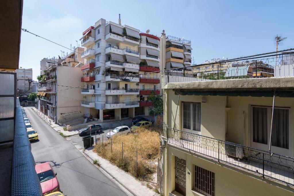 Lovely Studio Apartment For 2 Ppl In Athene Buitenkant foto