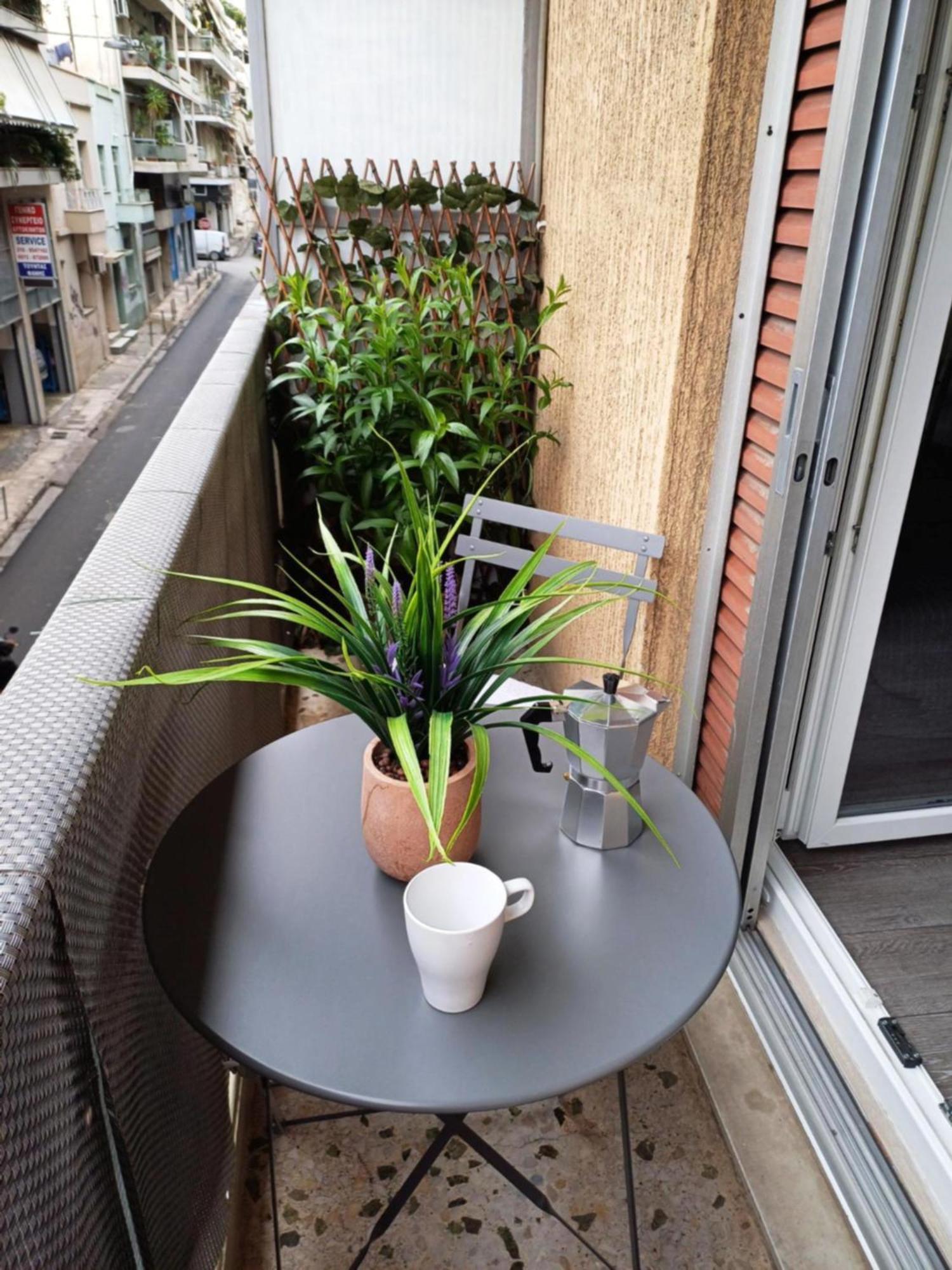 Lovely Studio Apartment For 2 Ppl In Athene Buitenkant foto